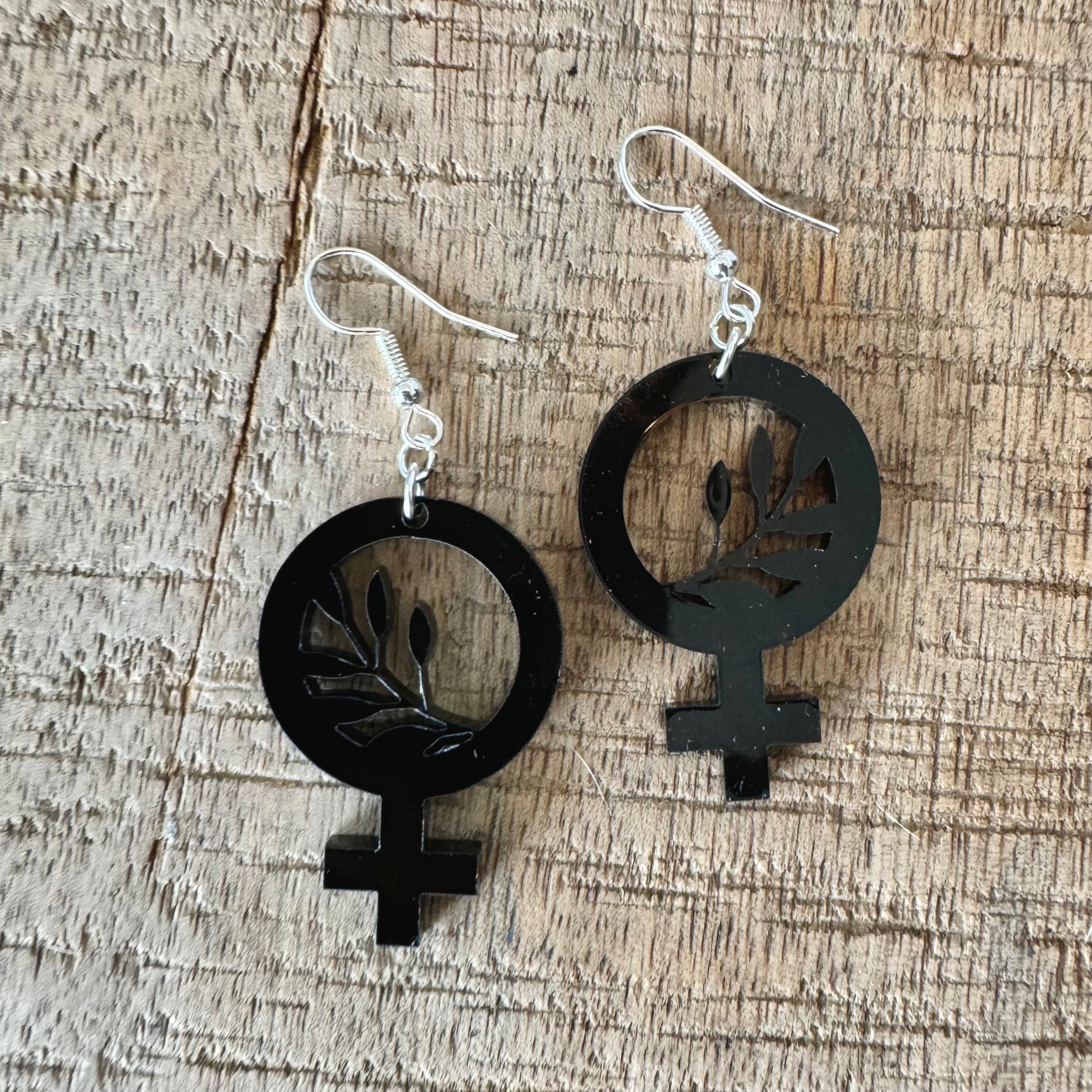 Örhängen Hon olivkvist