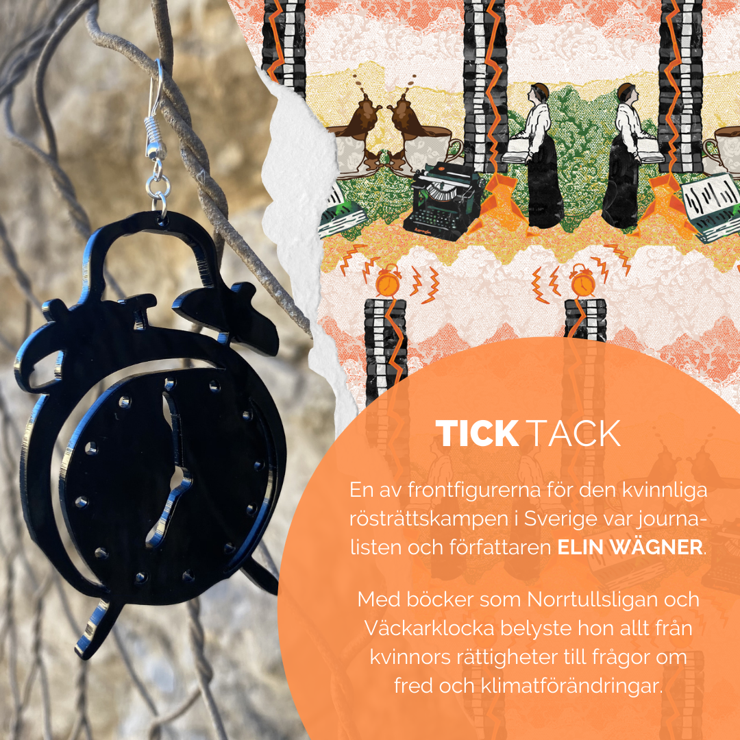 Earrings TickTack