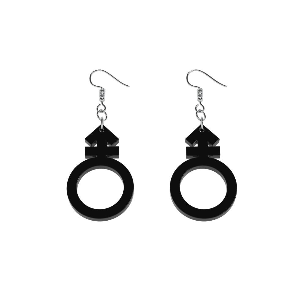 Örhängen Androgyn Small