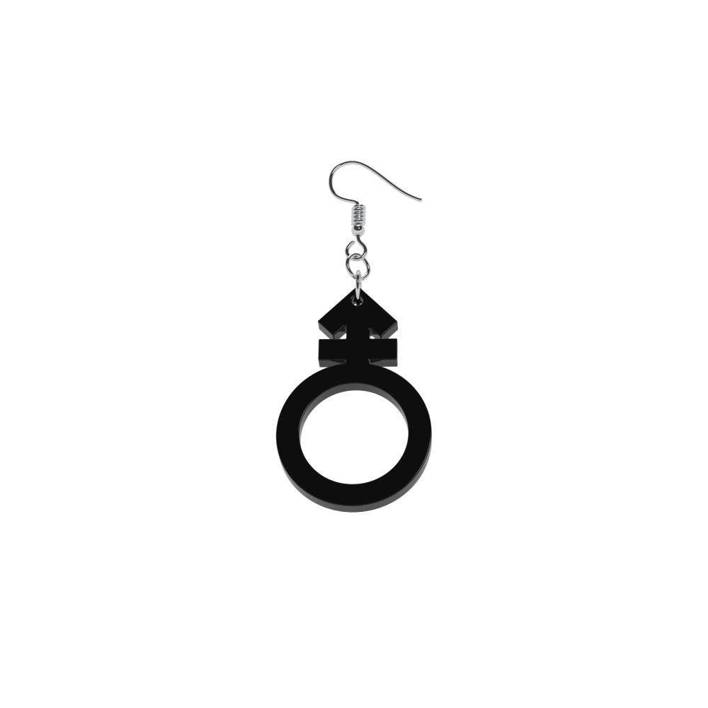 Pendientes Androgyn Small