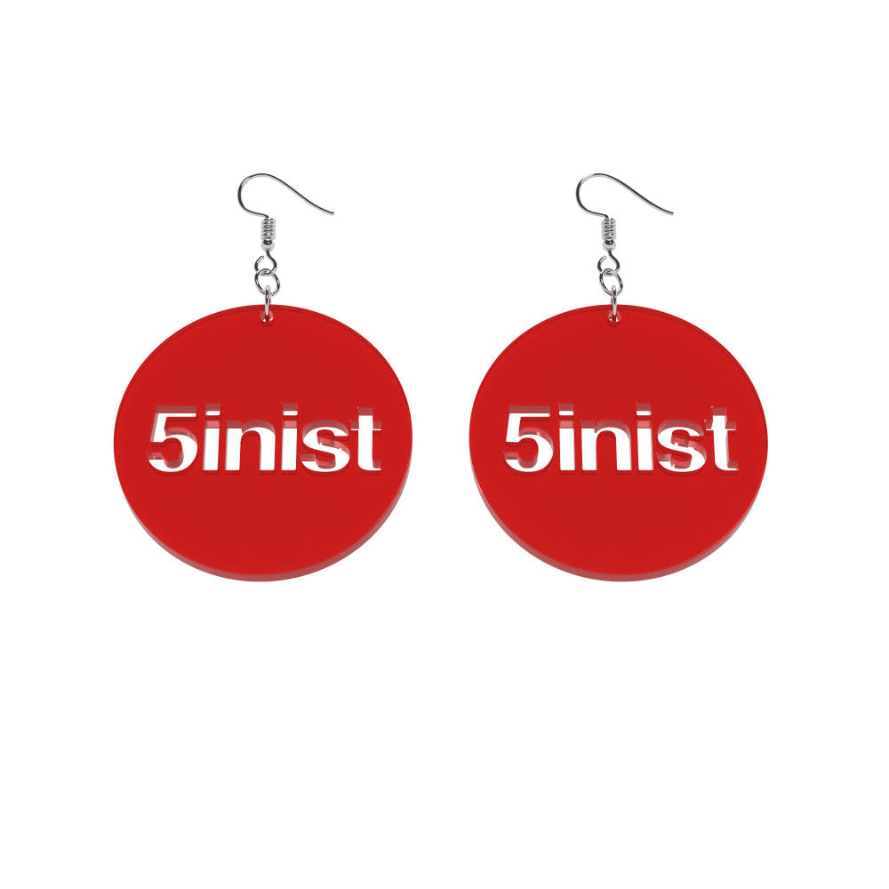 Earrings Feminist