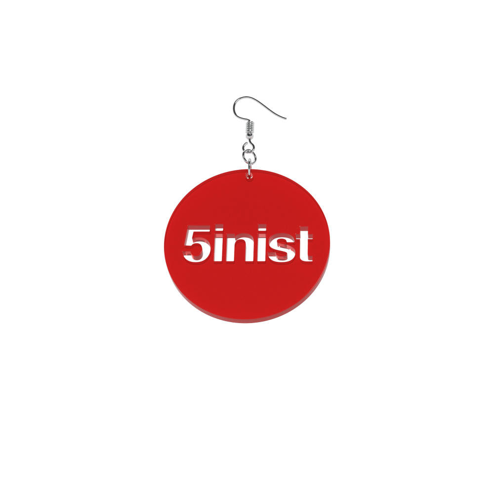 Earrings Feminist