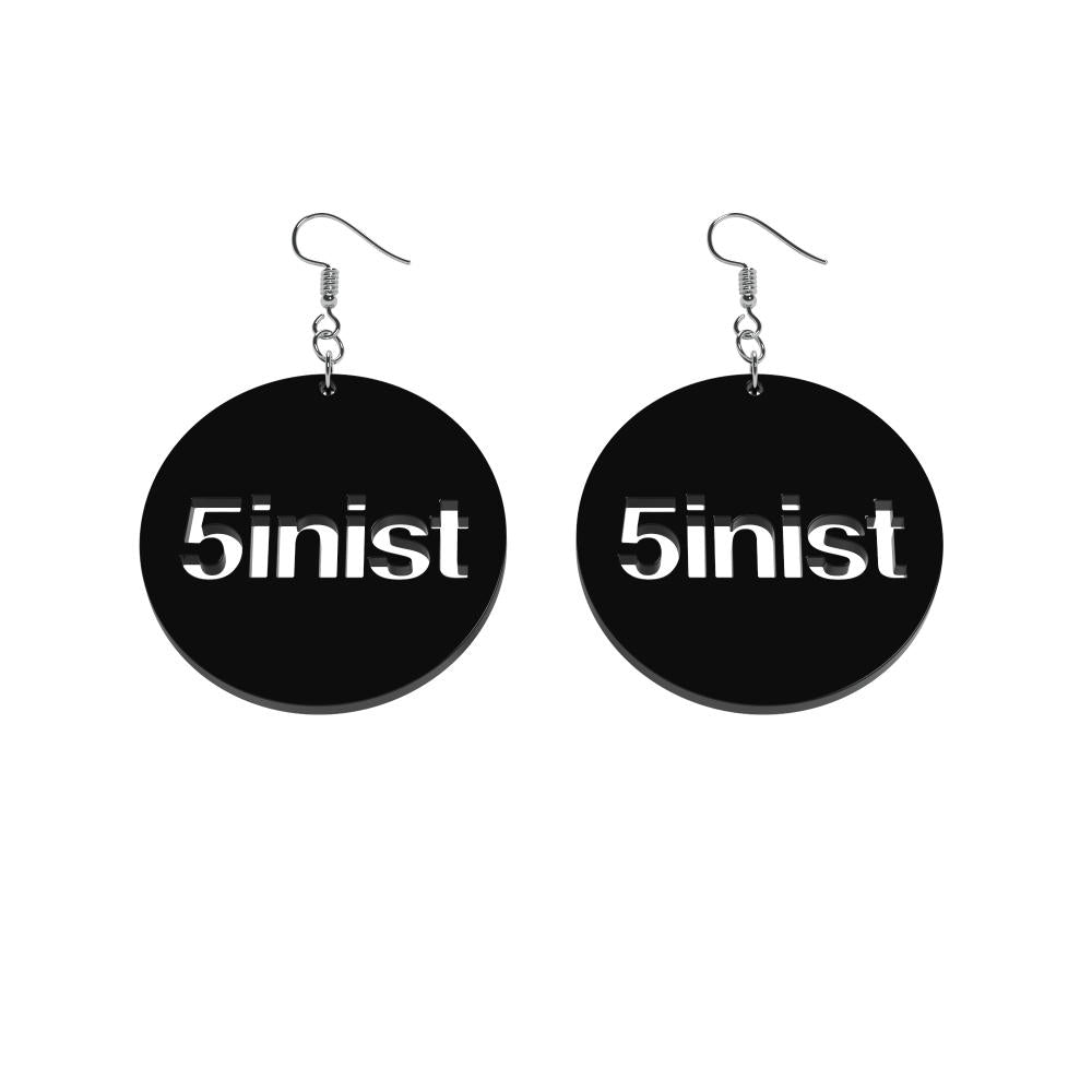 Earrings Feminist