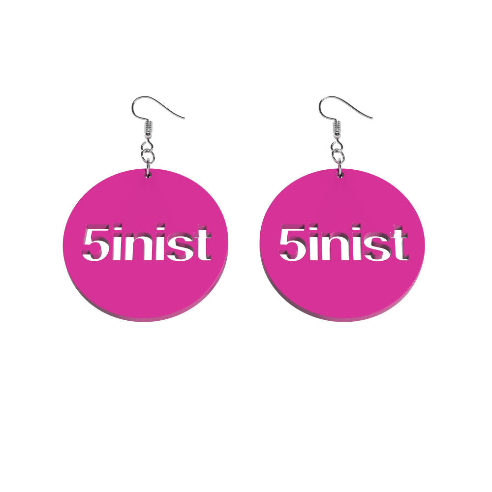 Earrings Feminist