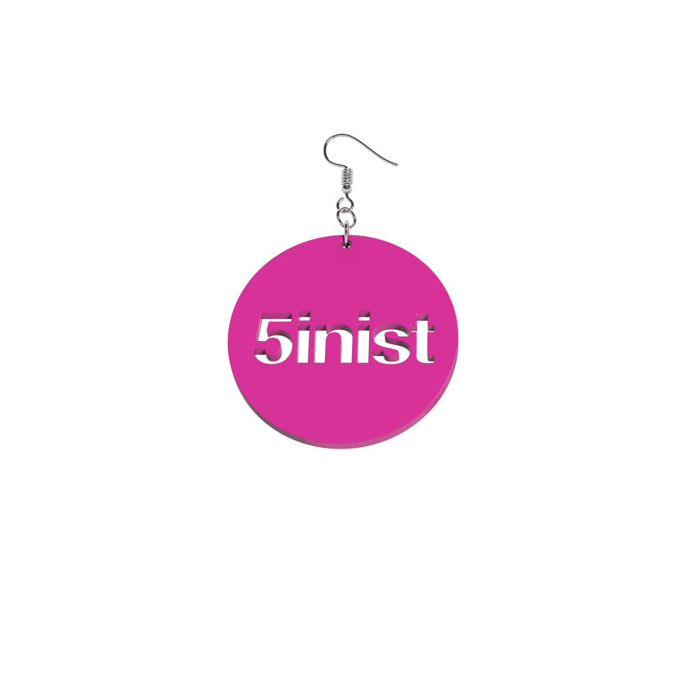 Earrings Feminist