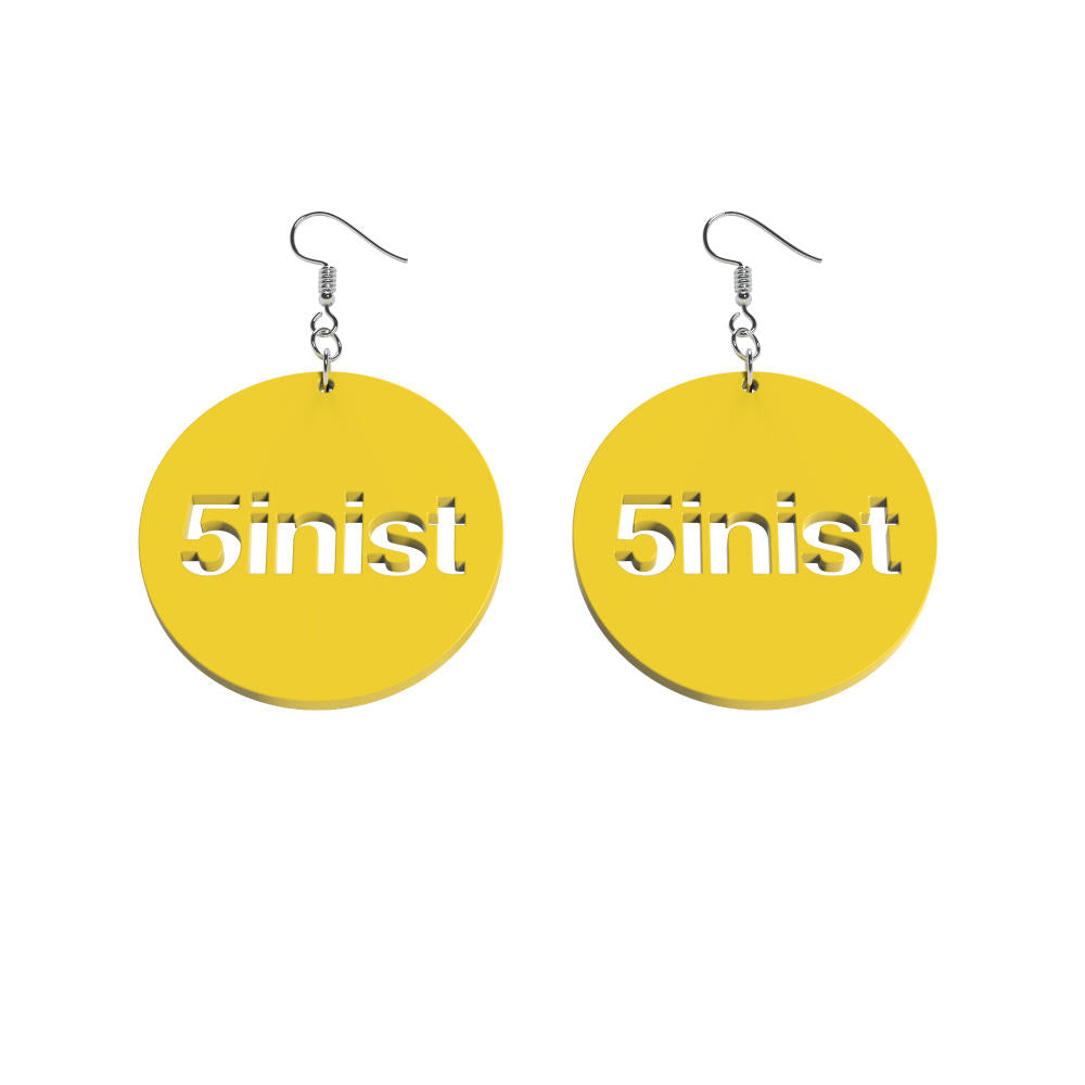 Earrings Feminist