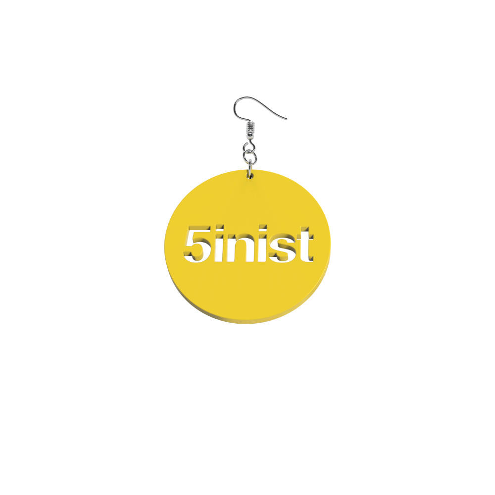 Earrings Feminist