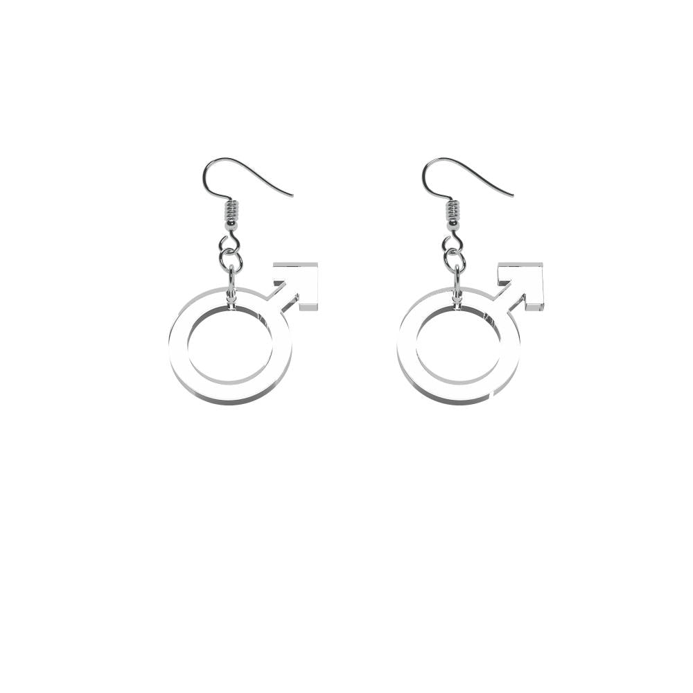 Earrings He mini
