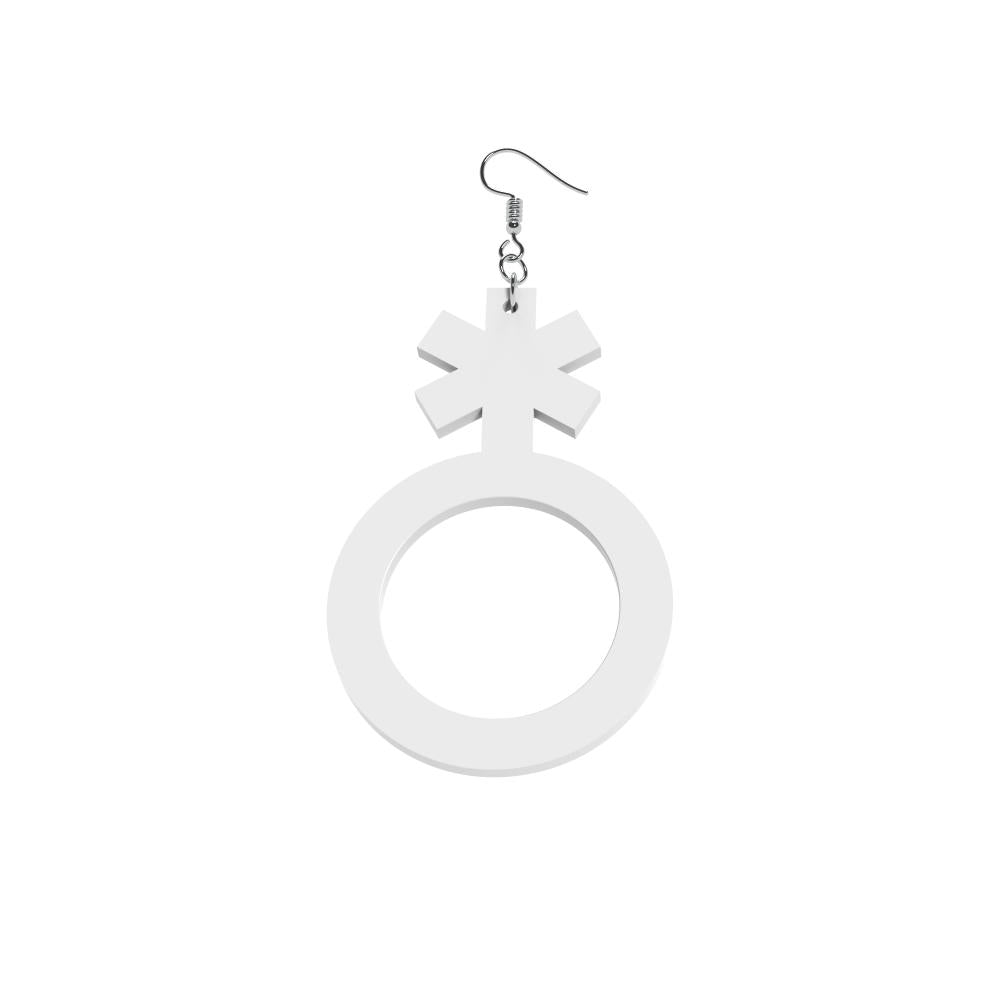 Pendientes No binario