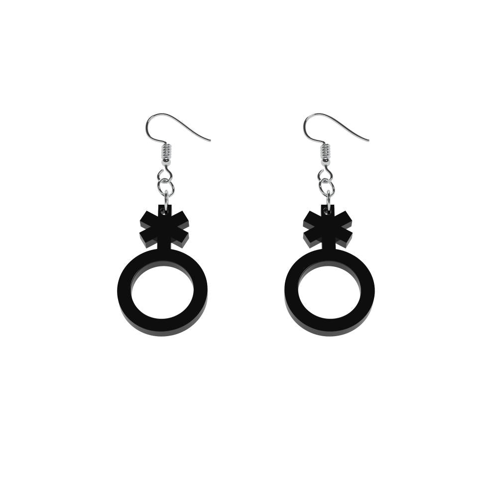 Pendientes No binario mini