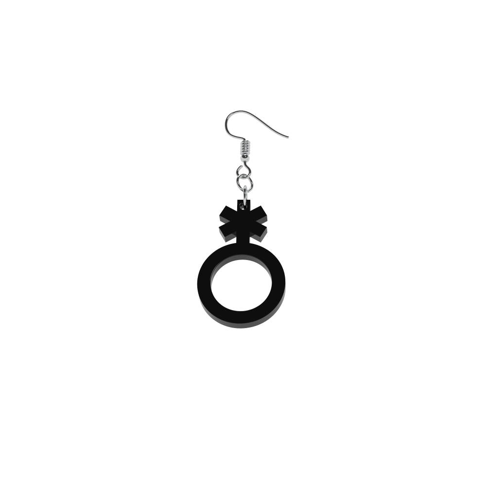 Pendientes No binario mini