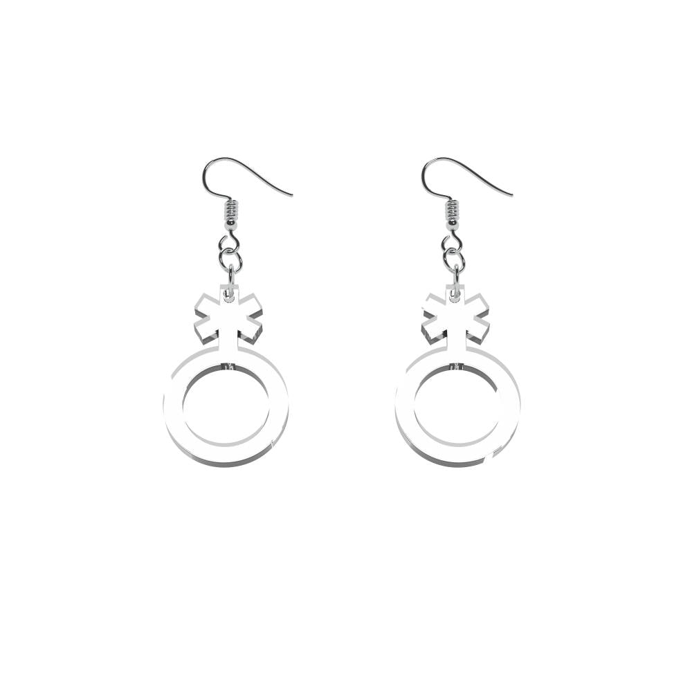 Pendientes No binario mini