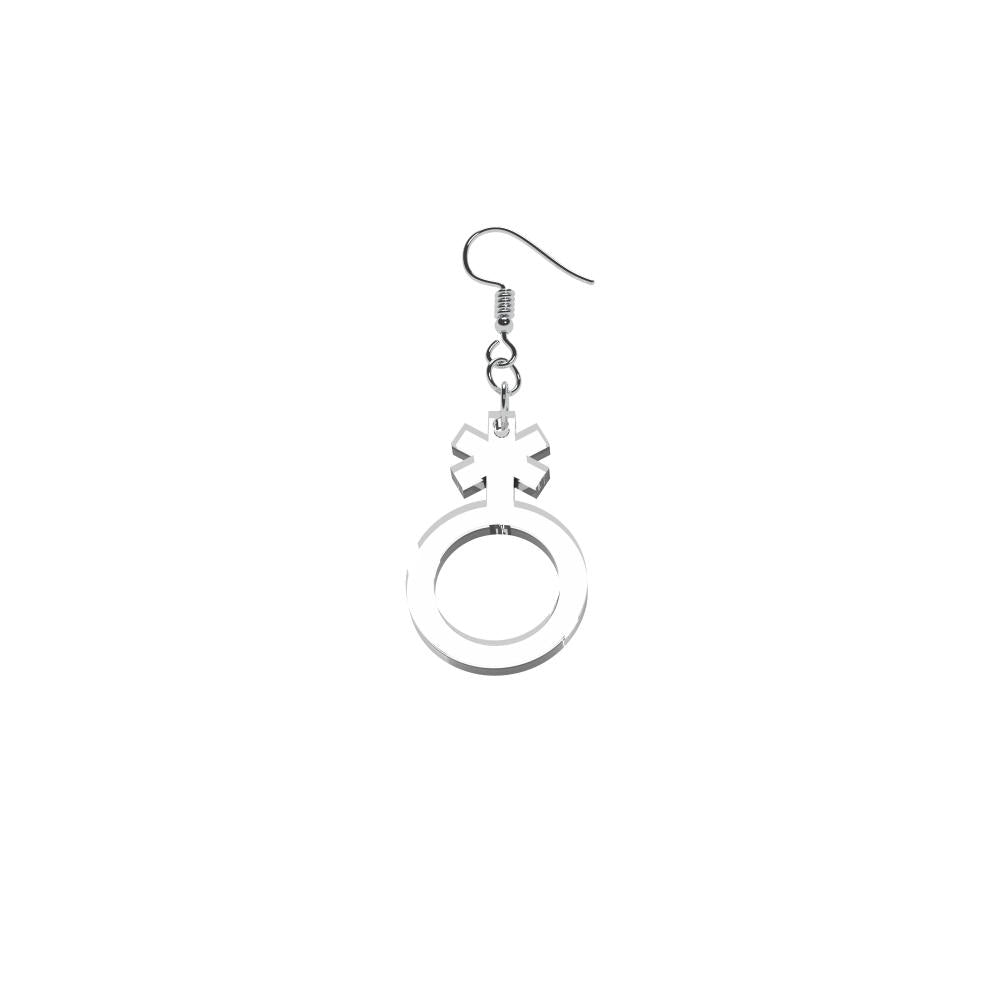 Pendientes No binario mini