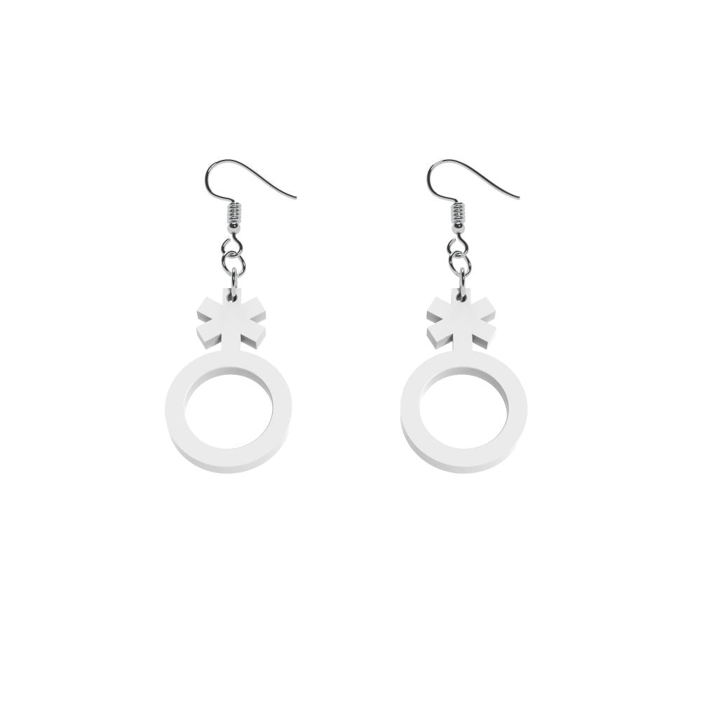 Pendientes No binario mini