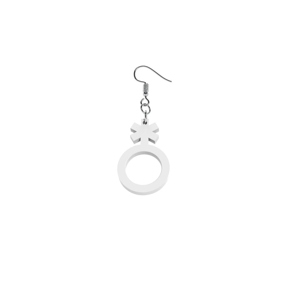 Pendientes No binario mini