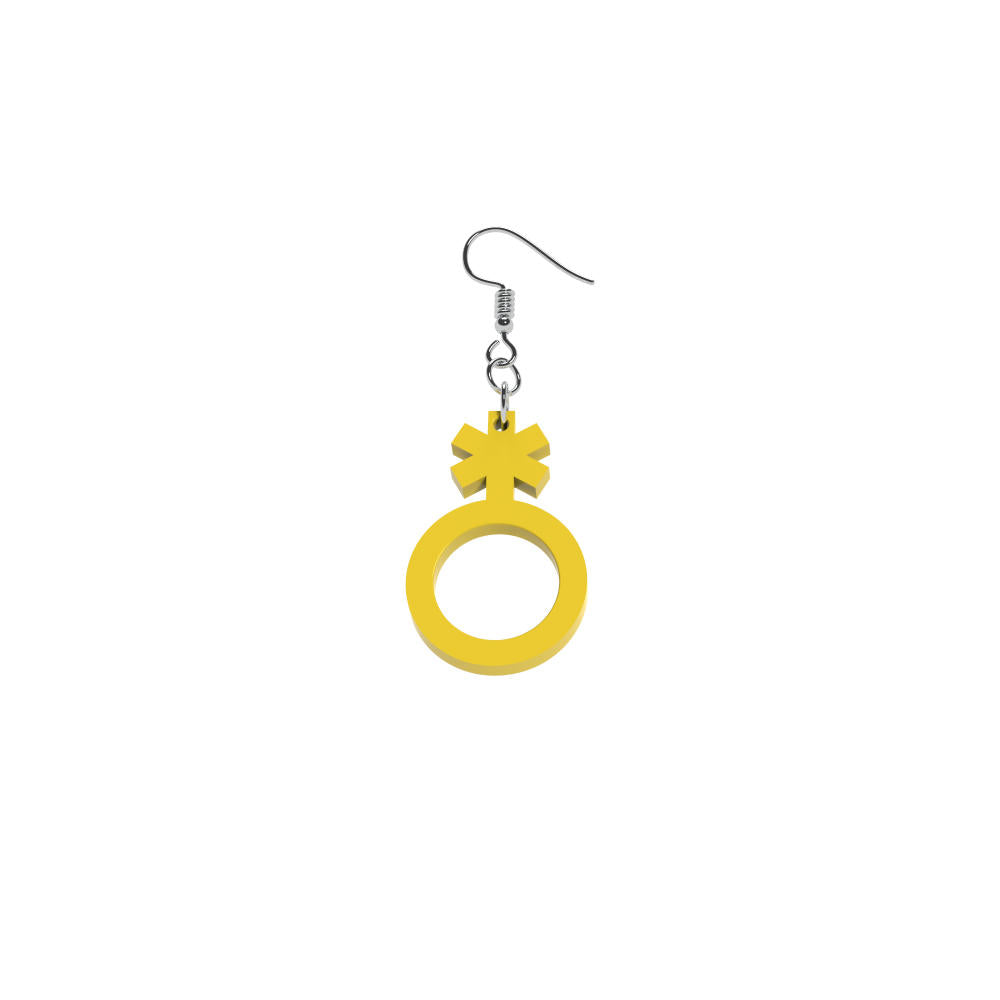 Pendientes No binario mini