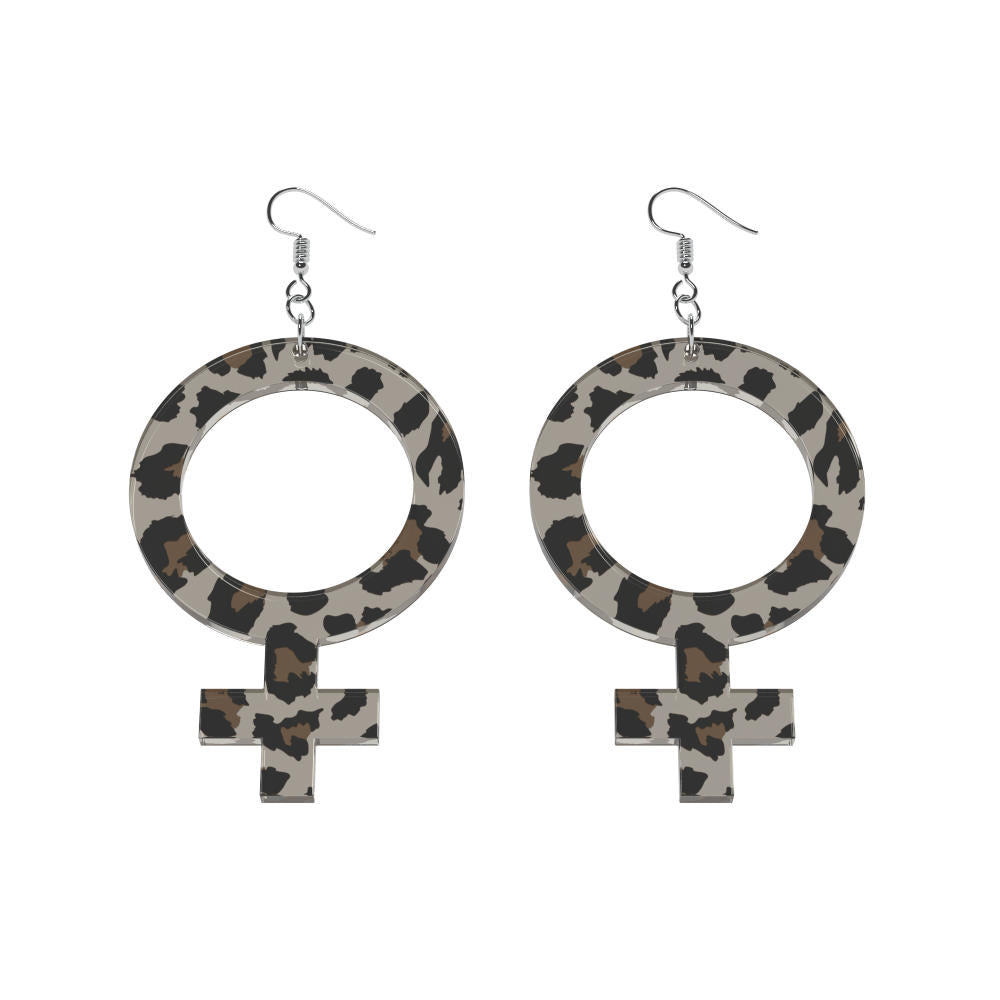 Pendientes Ella (símbolo de Venus)