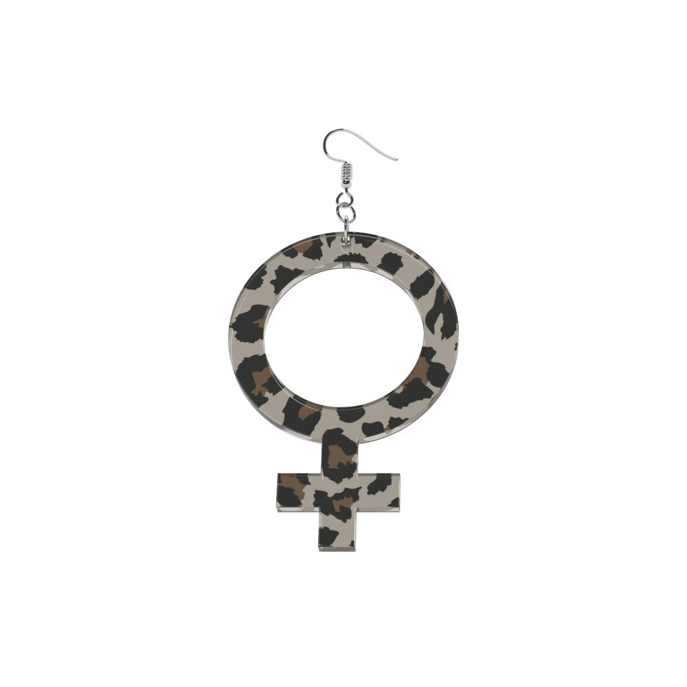 Pendientes Ella (símbolo de Venus)