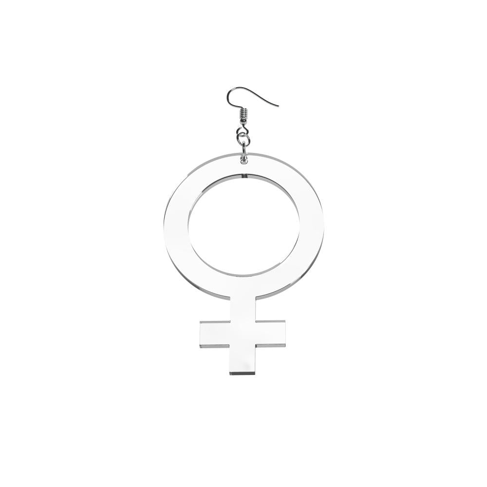 Pendientes Ella (símbolo de Venus)