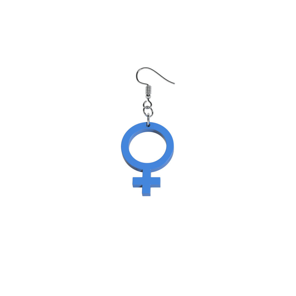 Pendientes Ella mini (símbolo de Venus)