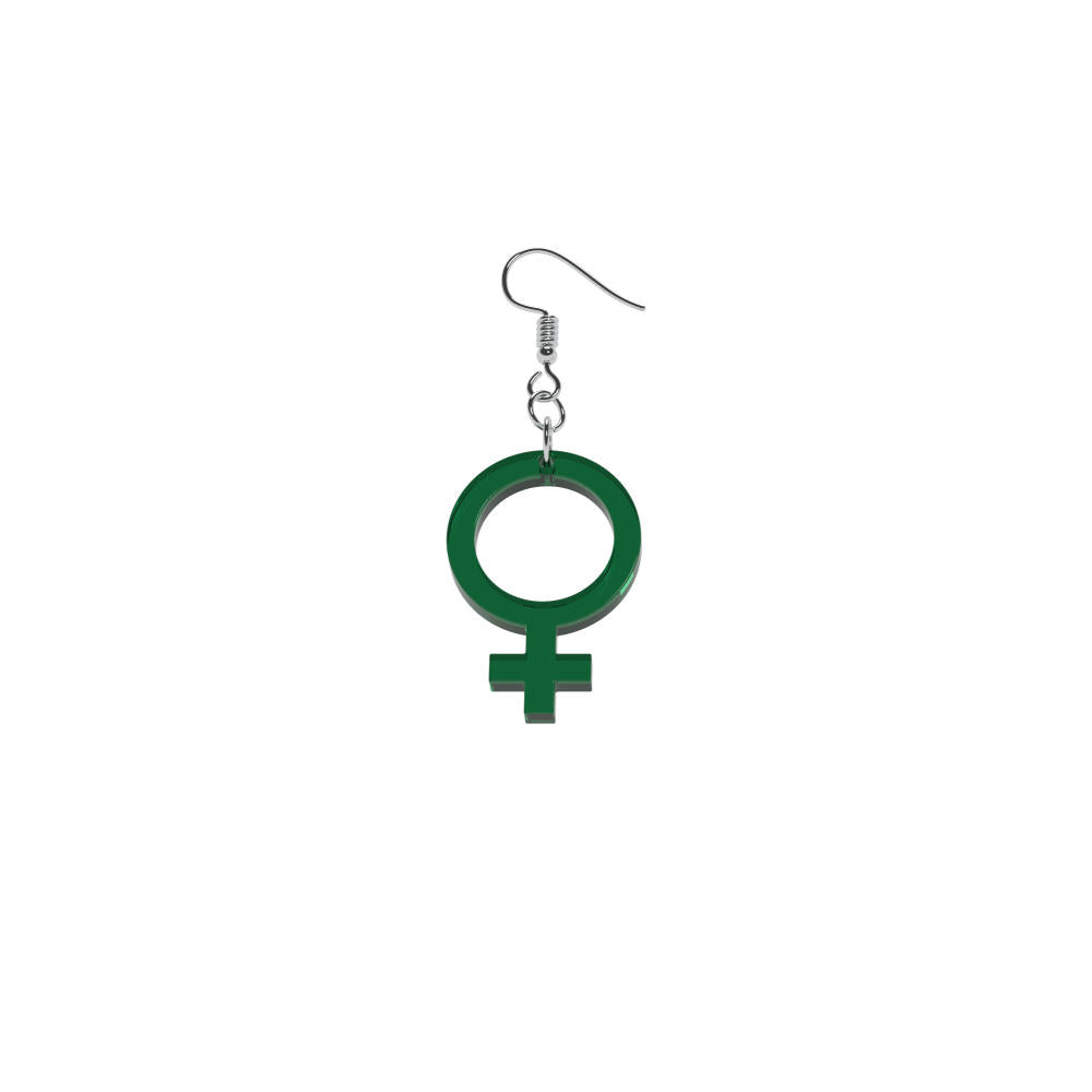 Pendientes Ella mini (símbolo de Venus)