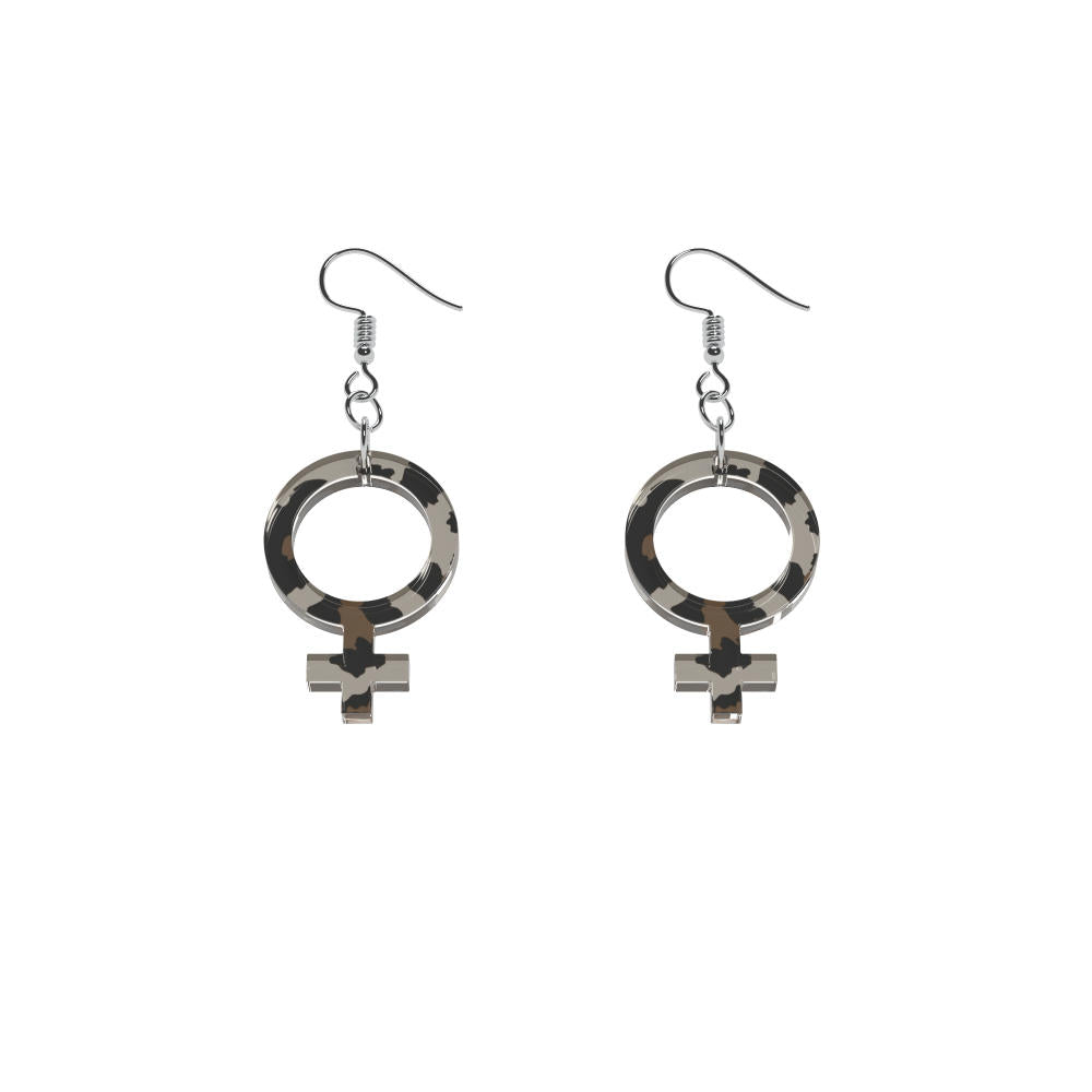 Earrings She mini (Woman Symbol)