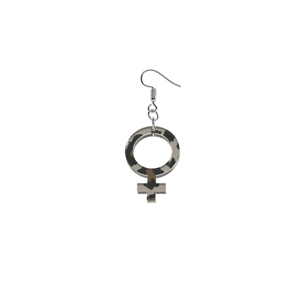 Pendientes Ella mini (símbolo de Venus)
