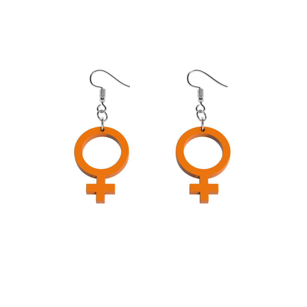 Örhängen Hon mini (kvinnosymbol)