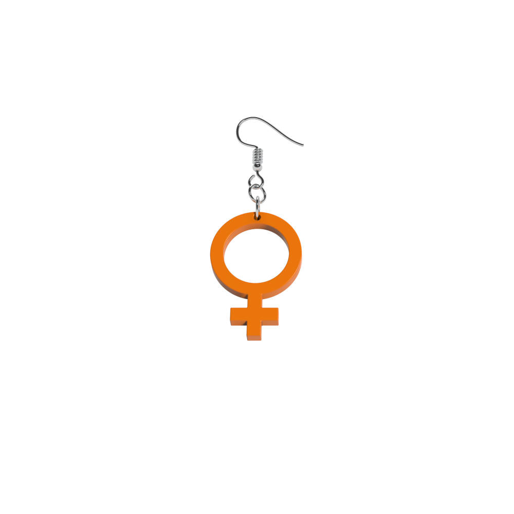 Pendientes Ella mini (símbolo de Venus)