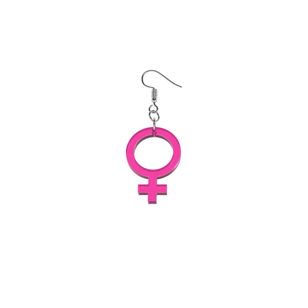 Pendientes Ella mini (símbolo de Venus)