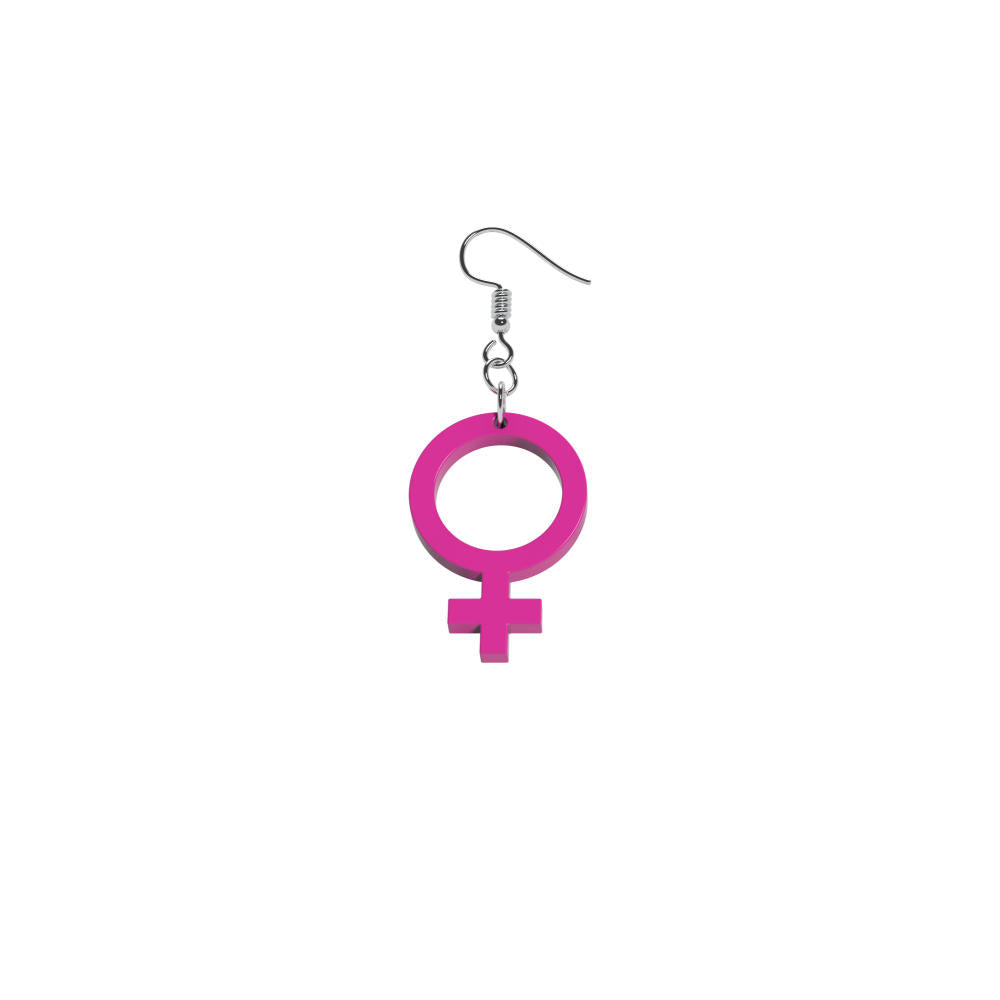 Pendientes Ella mini (símbolo de Venus)