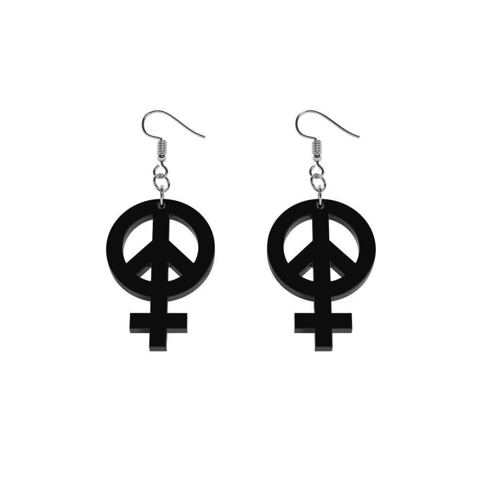 Earrings She Peace Small