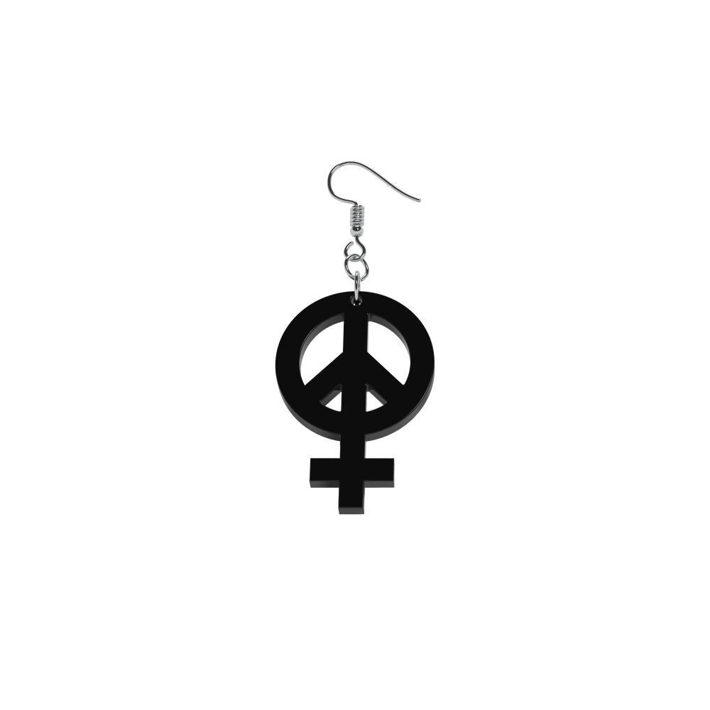 Earrings She Peace Small