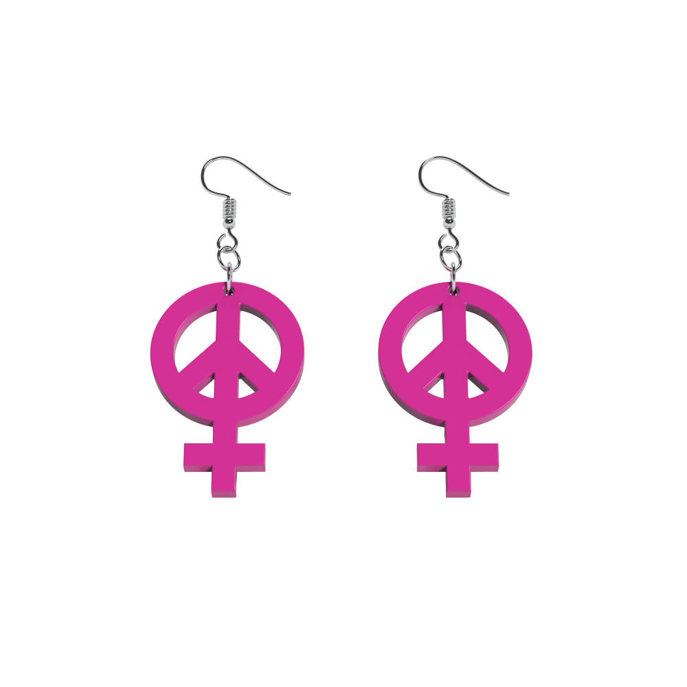Earrings She Peace Small