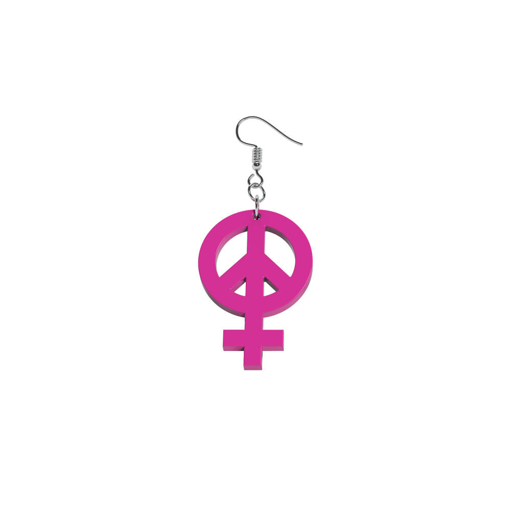 Earrings She Peace Small