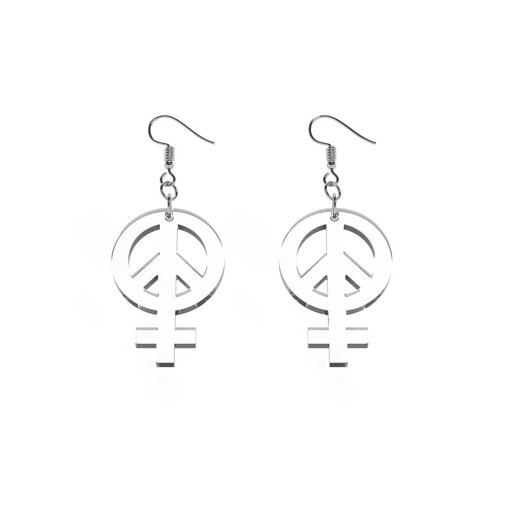 Earrings She Peace Small
