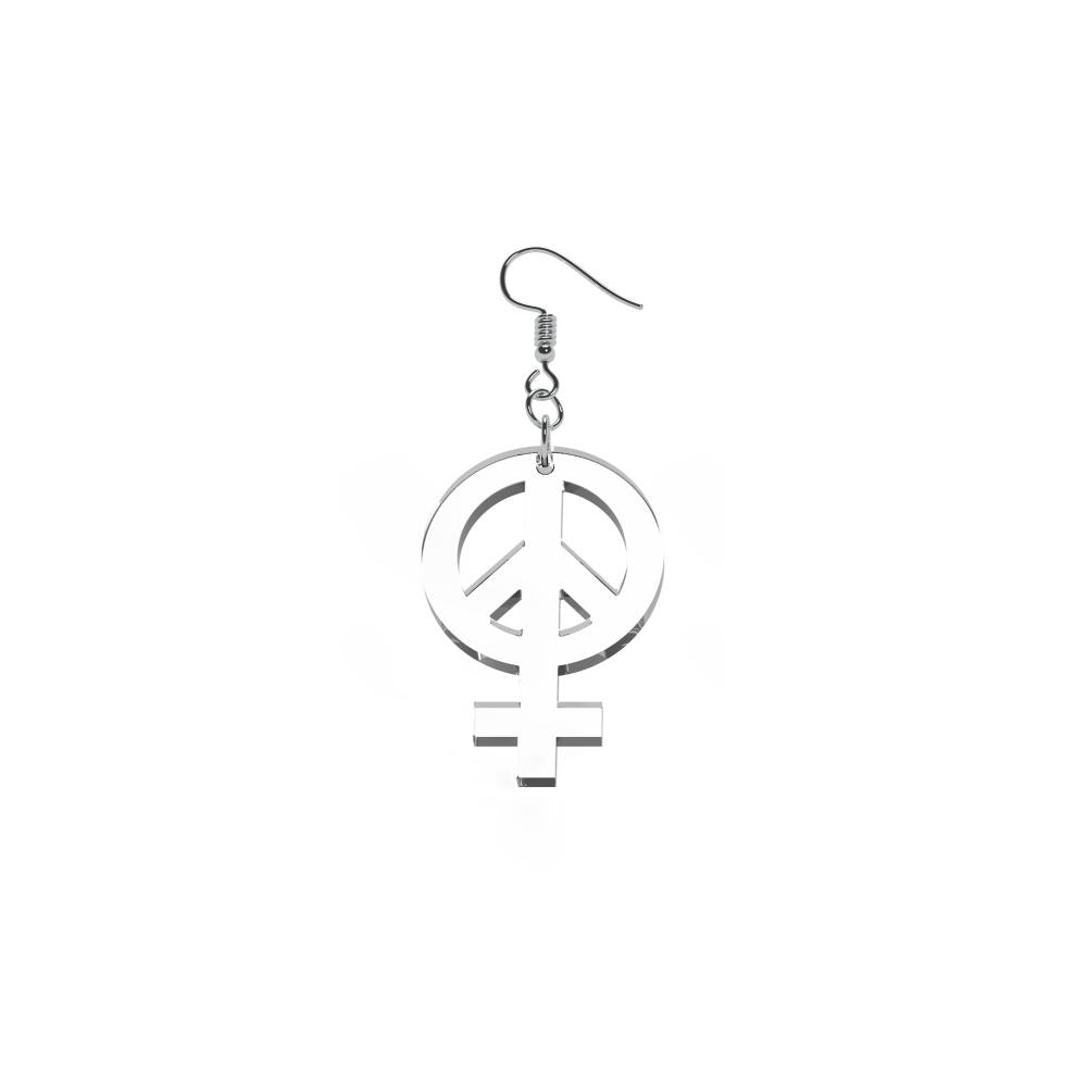 Earrings She Peace Small