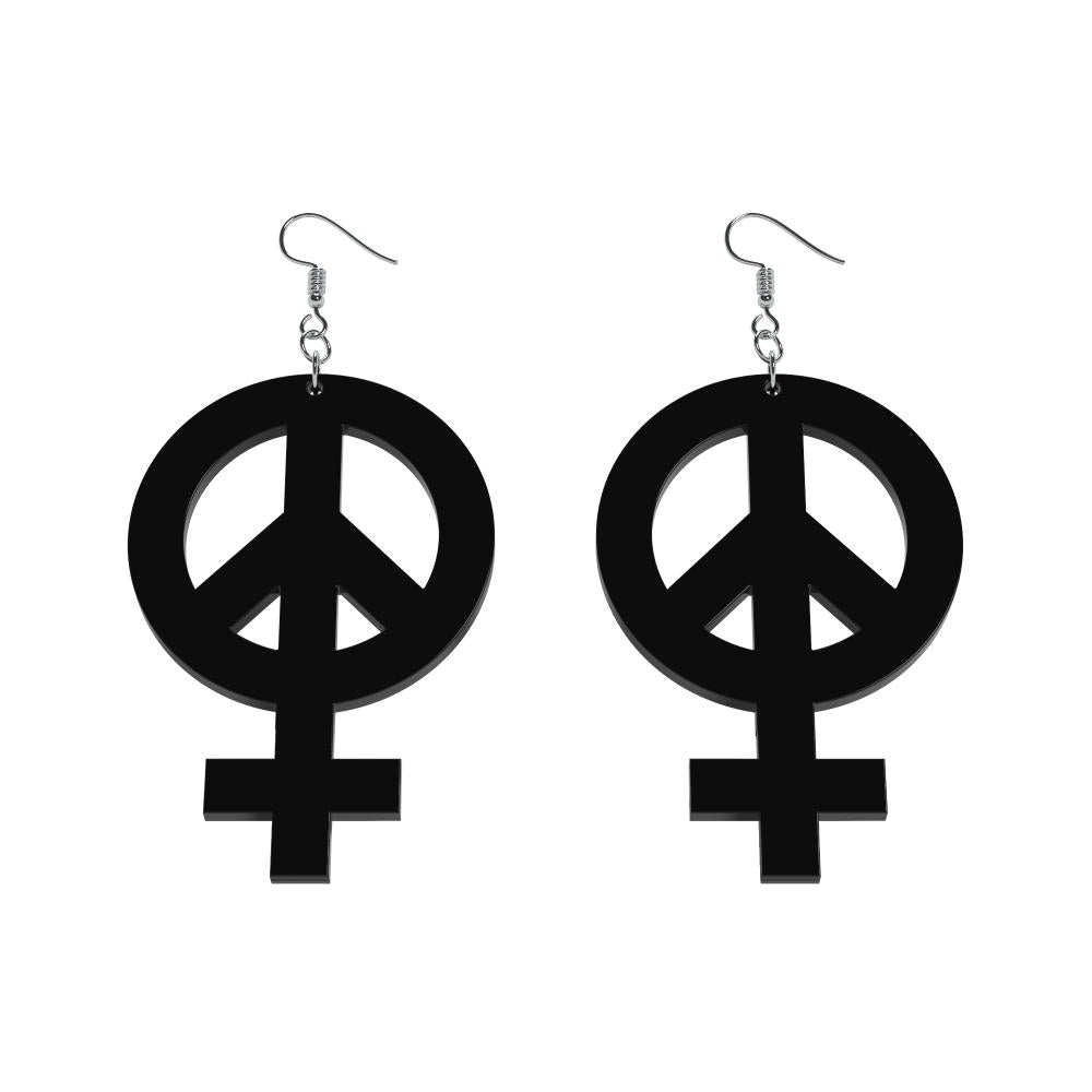 Earrings She Peace