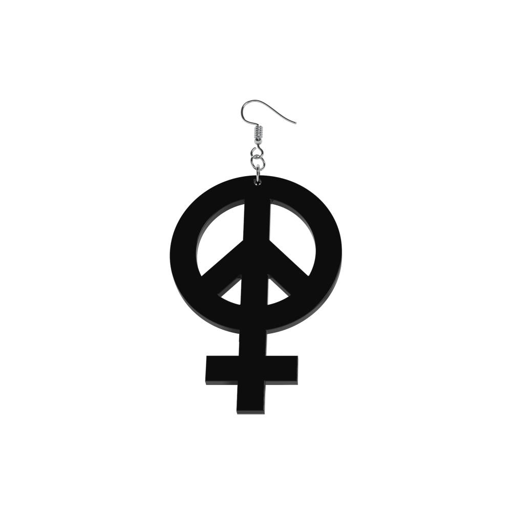 Earrings She Peace
