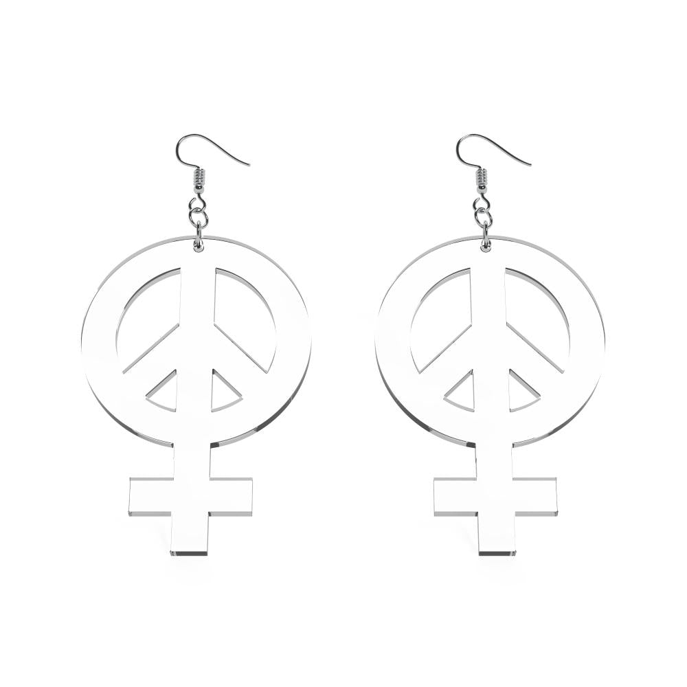 Earrings She Peace