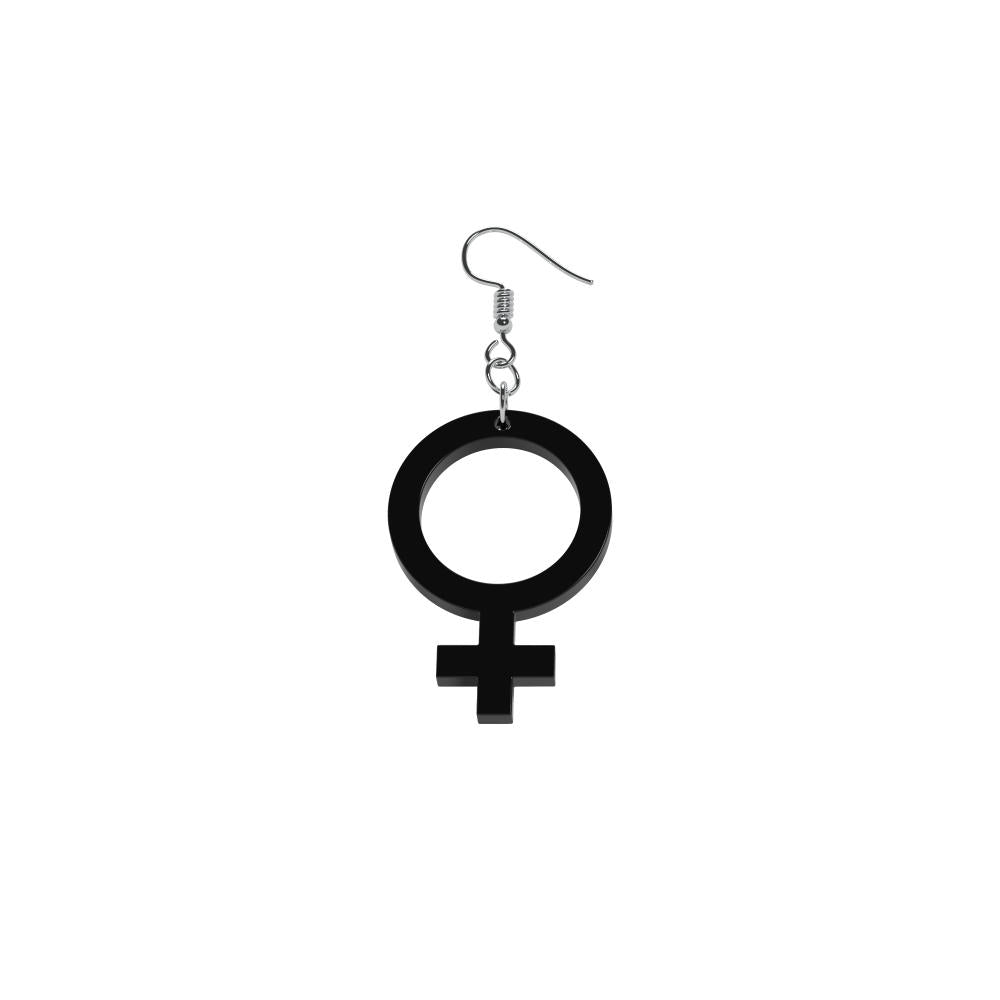 Pendientes Ella Pequeño (símbolo de Venus)