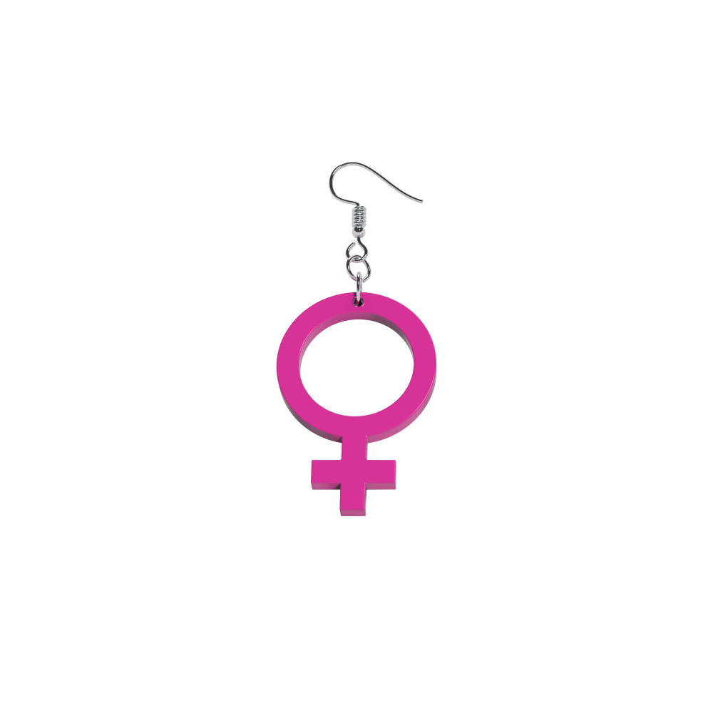 Pendientes Ella Pequeño (símbolo de Venus)