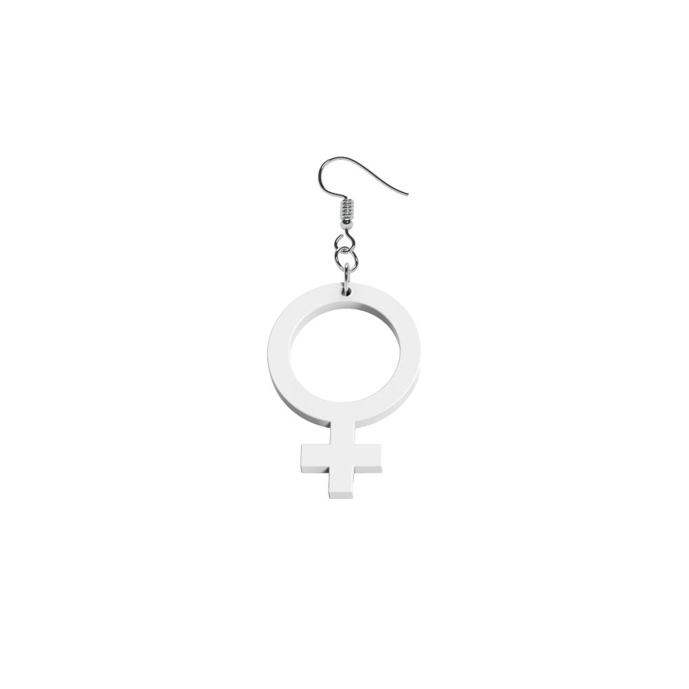Pendientes Ella Pequeño (símbolo de Venus)