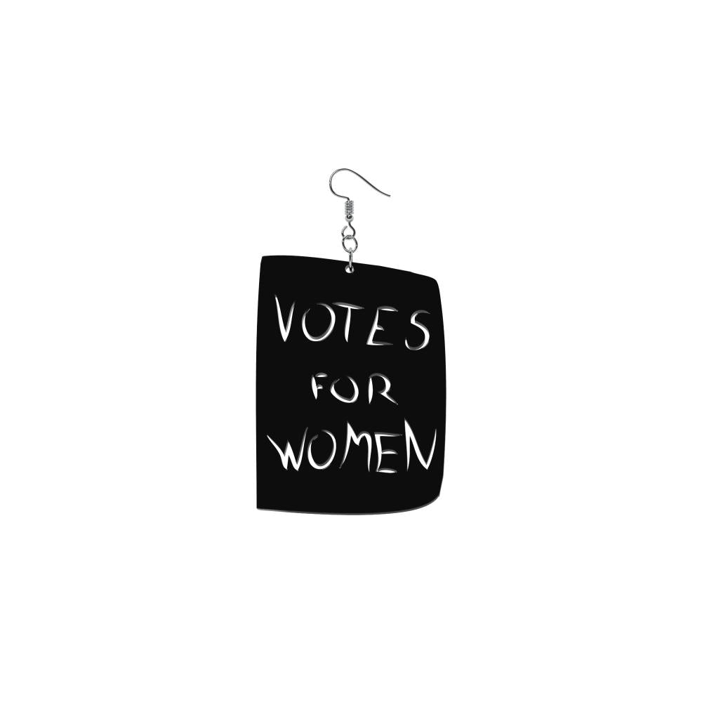 Earrings Suffragette
