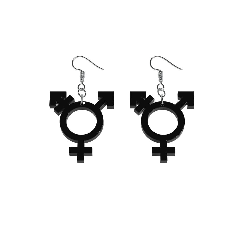 Örhängen Trans mini