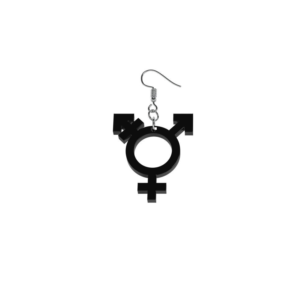 Örhängen Trans mini