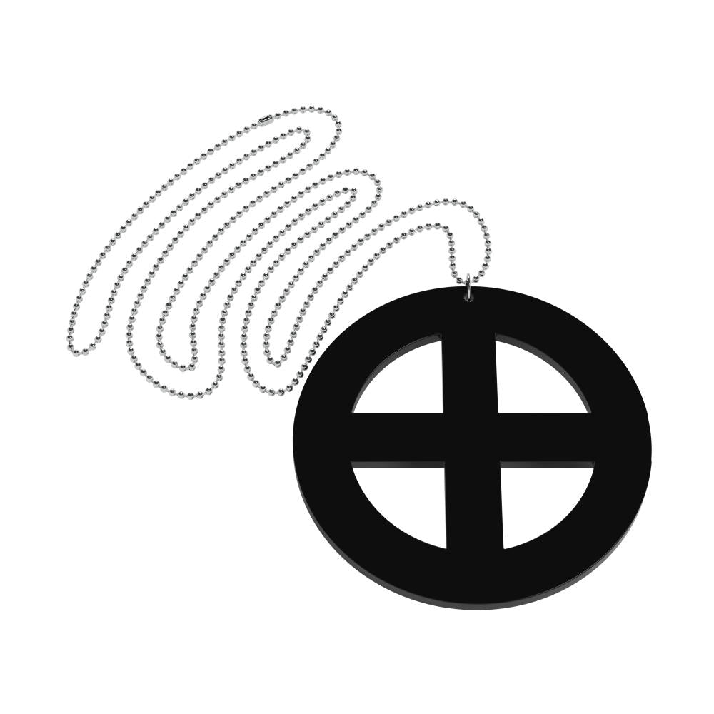 Necklaces Earth Large (symbol för jorden)
