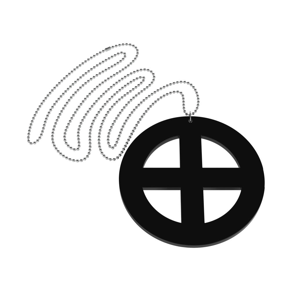 Halsband Earth Stor (symbol för jorden)