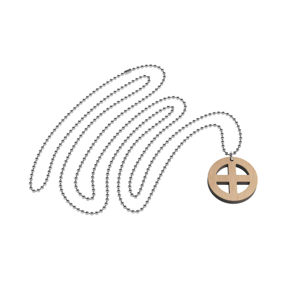 Necklaces Earth mini (symbol of the earth)