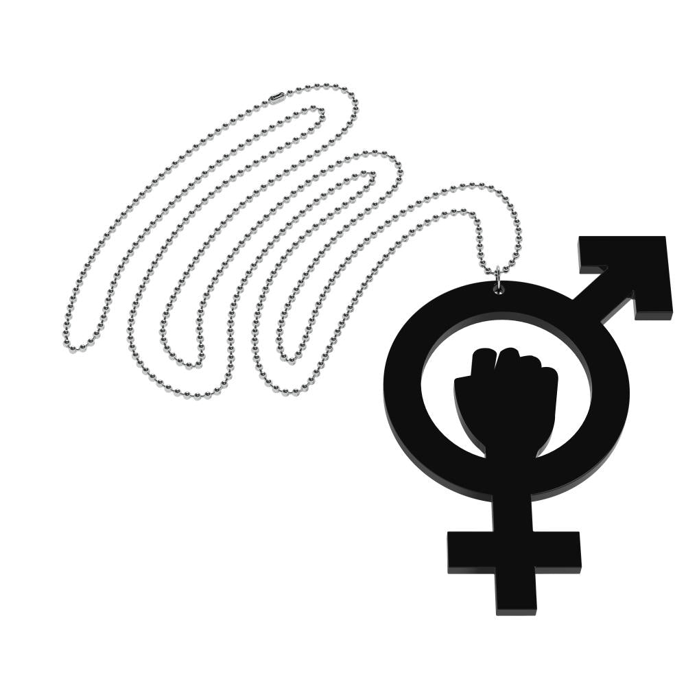 Halsband Jämställdhet kamp